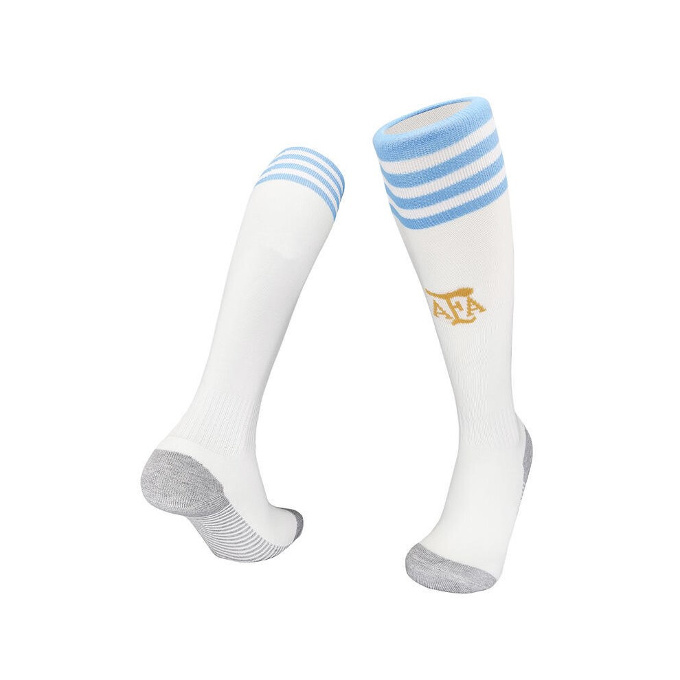 (Home, Kids(EU 30-36)) 22 Season Football Socks For AFA Kids & Adults Training Sport Racing Stocking