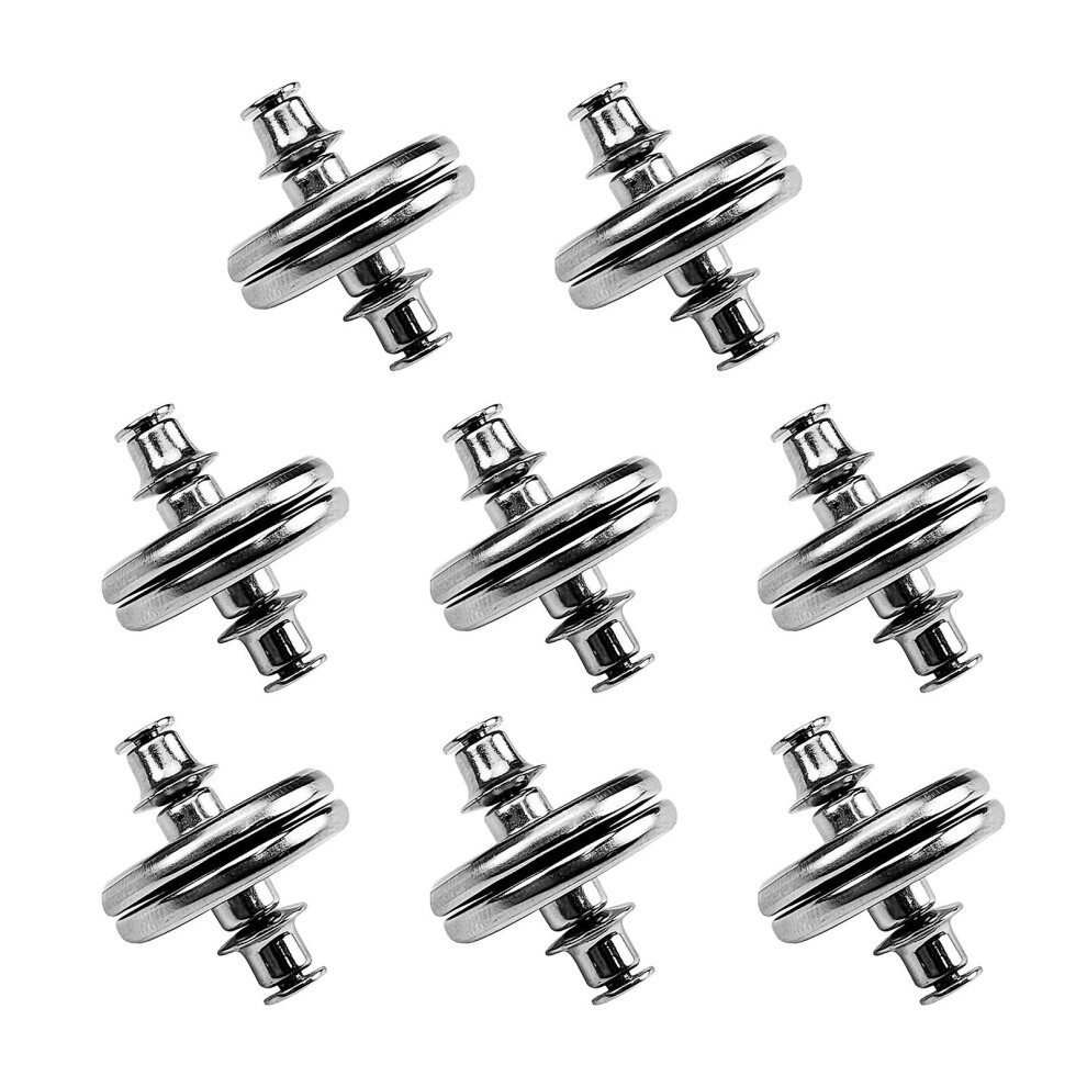 8pcs Drapery Magnetic Design With Back Tack Easy To Apply Shower Curtain Weight New-image-OPC-PDTP65Q-NEW