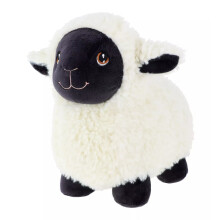 Keel Toys Keeleco Standing Black Face Sheep Goat 18cm Stuffed Soft Toy