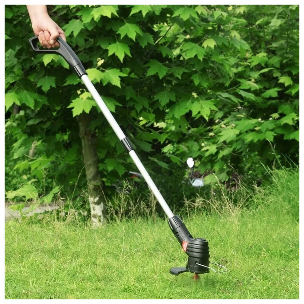 Cordless Strimmer Grass Cutter Garden Lawn Edger Charging Rechargeable
