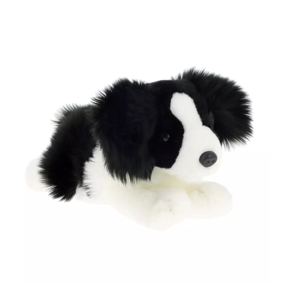 Keel Toys Forever Puppy Border Collie 35Cm Signature Soft Cuddle Puppy