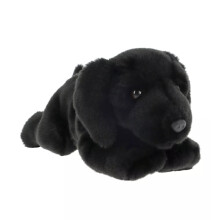 Keel Toys Forever Black Labrador 35cm Toy Plush Signature Cuddle Puppy