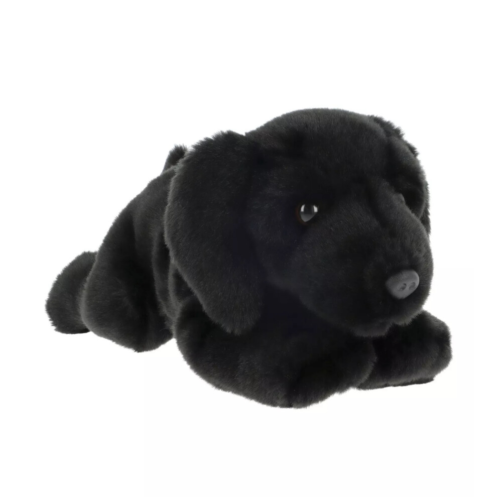 Keel Toys Forever Labrador 35Cm Toy Plush Signature Cuddle Puppy Black
