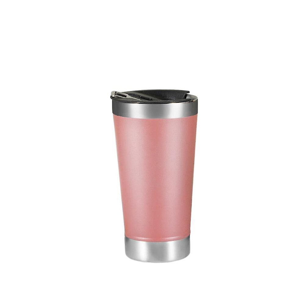 (rose gold) 20oz Stainless Steel Stanley Bottle Thermal Cup With Bottle Opener For Cold And Warm Water Coffee/beer-fast Shipping Brazil