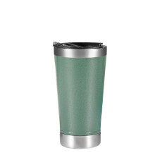 (green) 20oz Stainless Steel Stanley Bottle Thermal Cup With Bottle Opener For Cold And Warm Water Coffee/beer-fast Shipping Brazil