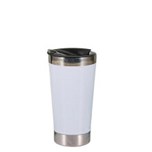 (white) 20oz Stainless Steel Stanley Bottle Thermal Cup With Bottle Opener For Cold And Warm Water Coffee/beer-fast Shipping Brazil
