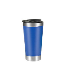(blue) 20oz Stainless Steel Stanley Bottle Thermal Cup With Bottle Opener For Cold And Warm Water Coffee/beer-fast Shipping Brazil