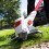 Professional Grass Trimmer -  Grass Strimmer 30cm Cutting Diameter 5