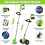 Garden Strimmer Cordless 21V Metal Blade 3