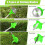 Garden Strimmer Cordless 21V Metal Blade 4