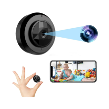 Chronus Mini Hidden Camera 1080P, Motion Detect, Night Vision, Loop Rec