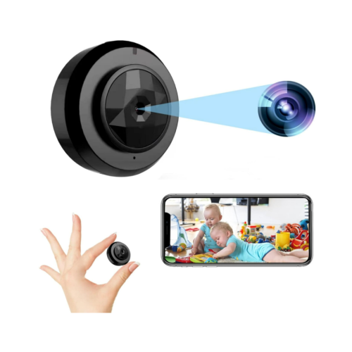Chronus Mini Hidden Camera 1080P, Motion Detect, Night Vision, Loop Rec