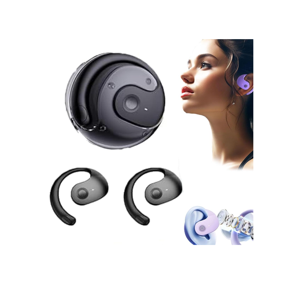 Chronus Small Coconut Bluetooth Headset, Hy-T26 X15 Pro Earphone Wireless Bluetooth, Ear Wireless Earbuds Bluetooth Headphones, Noise Reduction, 6976919850101