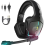 Casque de jeu avec lumière LED et micro 1