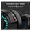 Casque de jeu filaire avec éclairage LED G58 6