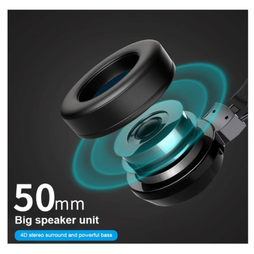 Casque de jeu filaire avec éclairage LED G58 2