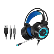 Casque de jeu filaire avec éclairage LED G58