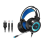Casque de jeu filaire avec éclairage LED G58 1
