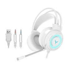 Casque de jeu filaire avec éclairage LED G58
