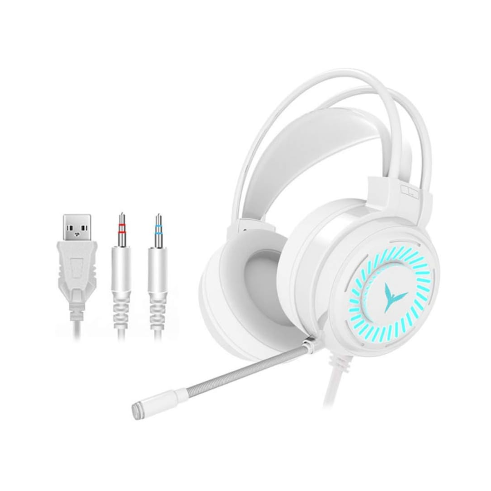 Chronus Gaming Headset, Over Ear Gaming Headphone, Wired Headphone, G58 Led Gaming Headset Stereo Wired Bass Headphone With Mic For Light 6976918372611