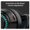 Casque de jeu filaire avec éclairage LED G58 6