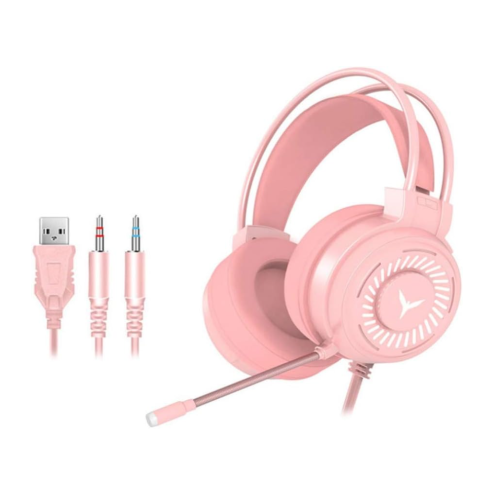 Casque de jeu filaire avec éclairage LED G58