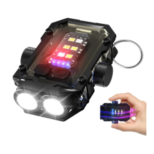 Chronus Mini LED Torch 900LM, USB-C Rechargeable EDC Keychain Light