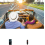 Transmisor FM Bluetooth para coche QC 3.0, color negro 4