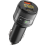 Transmisor FM Bluetooth para coche QC 3.0, color negro 1