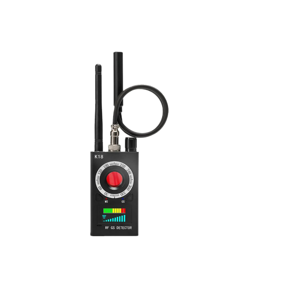 Chronus Hidden Camera Detectors, Anti Spy Detector, Gps Detector, Camera Finder Rf Scanner Device Detector For Gps Tracker Wireless Listening 6976919848603