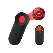 Lampe torche LED super lumineuse de 900 lm, rotative pour soulager le stress, rechargeable par USB, porte-clés EDC avec clip, lumière COB noire
