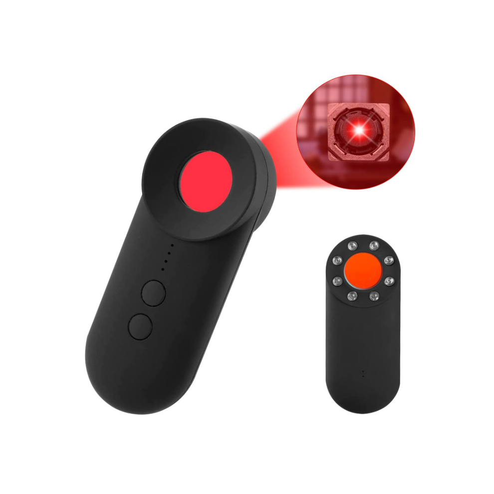 Chronus Hidden Camera Detectors, Led Infrared Hidden Devices Detector, Anti Spy Detector, Gps Tracker Detector, Hidden Camera Finder Bug 6976919848634