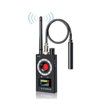 Chronus Bug Detector Hidden Camera Detector - Anti Listening Devices for Spying/GPS Tracker/RF Signal Wireless/Eavesdropping Device(Black)