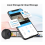 Chronus 4K Mini Wireless Security Camera with Motion Detection, Night Vision, Clock-Shaped Discreet Spy Cam, Built-in Battery & Loop Recording 3