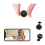 Chronus 4K Mini Wireless Security Camera with Motion Detection, Night Vision, Clock-Shaped Discreet Spy Cam, Built-in Battery & Loop Recording 1