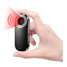 Lampe de poche LED ultra lumineuse, portable et rechargeable, 5 modes, magnétique et pliable, jusqu'à 90 , Sdt240221-2Zzy, noire
