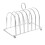 Toast Rack Metal Slice Bread Rack Desktop Slice Toast Stand Kitchen Gadget 2