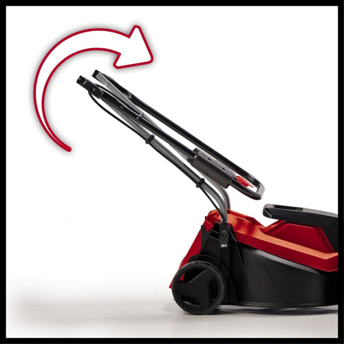 1000W Electric Lawn Mower - 32cm Cutting Width, 30L Large Capacity 2