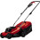 1000W Electric Lawn Mower - 32cm Cutting Width, 30L Large Capacity 6