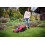 1000W Electric Lawn Mower - 32cm Cutting Width, 30L Large Capacity 1