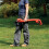 32cm Electric Rotary Mower with GL250 Grass Strimmer 2