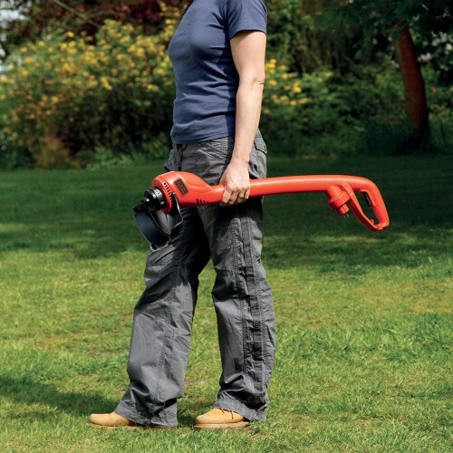 32cm Electric Rotary Mower with GL250 Grass Strimmer 1