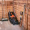 32cm Electric Rotary Mower with GL250 Grass Strimmer 4