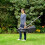 32cm Electric Rotary Mower with GL250 Grass Strimmer 7