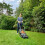 32cm Electric Rotary Mower with GL250 Grass Strimmer 1