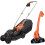 32cm Electric Rotary Mower with GL250 Grass Strimmer 8
