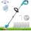 Cordless Garden Strimmer Compatible with Makita 2
