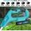 Cordless Garden Strimmer Compatible with Makita 5