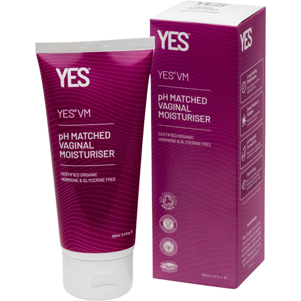Water Based Moisturiser for Vaginal Dryness and Irritation Organic