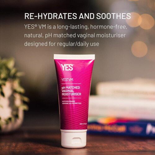 Water Based Moisturiser for Vaginal Dryness and Irritation Organic 2